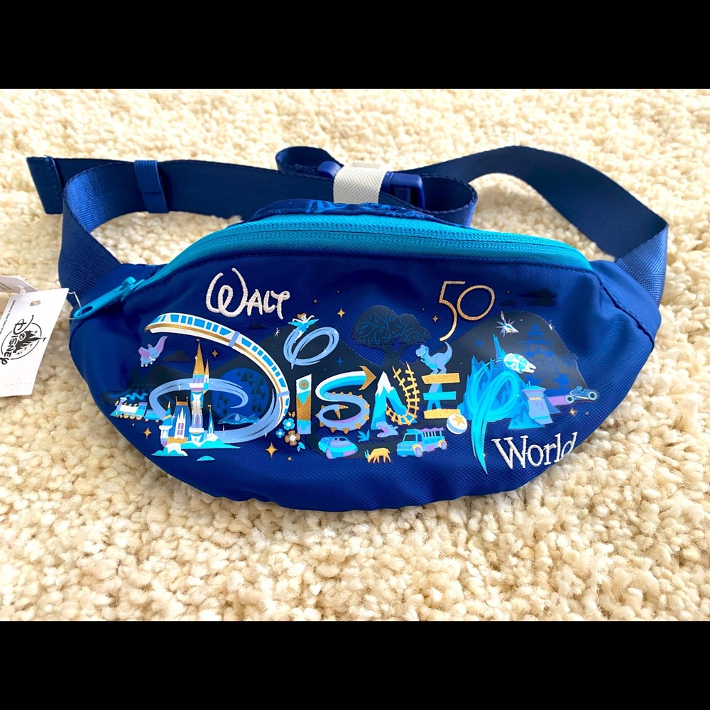 Disney 50th Anniversary Waist Purse